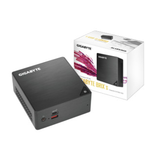 GIGABYTE 技嘉 BRi7H-8550 台式机 酷睿i7-8500U 8GB 480GB SSD  