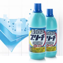 日本进口家用衣服漂白剂 漂白水 600lm