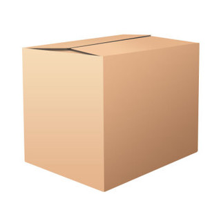 守优 530*290*370搬家纸箱1#纸箱子打包快递行李箱储物整理箱收纳箱收纳盒包装盒纸盒纸箱 JD-SY-14