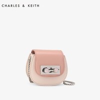 CHARLES＆KEITH CK6-40150807 女款半宝石单肩斜跨零钱包