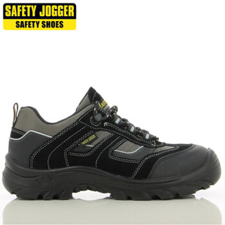 Safety Jogger JUMPER S3 防砸防刺穿透气耐磨安全鞋 860500 黑色 47 少量库存 订做款