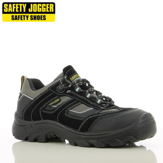 Safety Jogger JUMPER S3 防砸防刺穿透气耐磨安全鞋 860500 黑色 47 少量库存 订做款