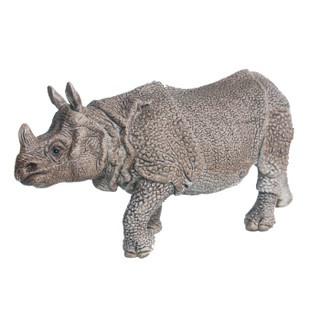 Schleich 思乐 玩具模型塑胶仿真野生哺乳动物 14816-18年款犀牛