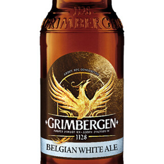 格林堡（GRIMBERGEN）白啤酒 法国进口 330ml*8瓶 礼盒装
