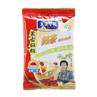 天美华乳 固体饮料 蒙古额颉奶茶粉 红枣味400g