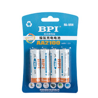 BPI Sports 5号可充电池 2100mAh 4粒