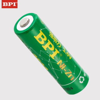 bpi倍特力镍锌电池1.6V电压5号充电电池2500毫瓦时相机摄像机可用