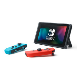 Nintendo Switch 任天堂家用游戏机续航增强版 掌机NS体感游戏机 国行Switch