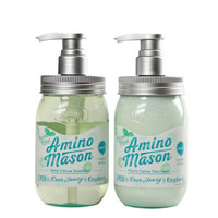 Amino mason 牛油果无硅油清爽型洗发水450ml