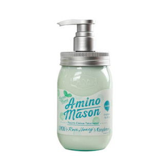 Amino mason 牛油果无硅油清爽型洗发水450ml