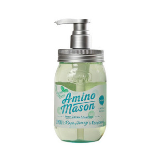 Amino mason 牛油果无硅油清爽型洗发水450ml