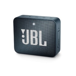 JBL GO2 音乐金砖二代蓝牙音箱 蓝牙4.1 防水便携 海军蓝