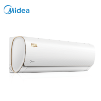 美的（Midea）智弧1.5匹 定速空调挂机 壁挂式定频 健康舒适静音WiFi遥控 KFR-35GW/WDAD3@
