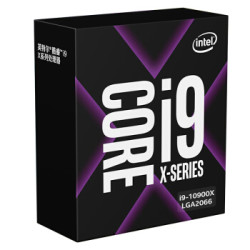 intel 英特尔  Core 酷睿 i9-10900X 盒装CPU处理器