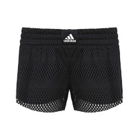 adidas 阿迪达斯 BK7966 2IN1 MESH SHORT 训练短裤 女款 S 黑色