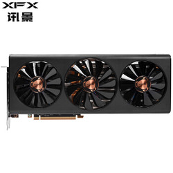 XFX 讯景 RX 5600XT 6GB 海外三风扇版(到手价1999元)