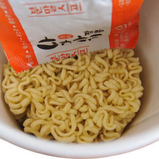 韩国进口 三养（SAMYANG）方便面拉面 混合海鲜风味杯面 泡面 65g*2杯