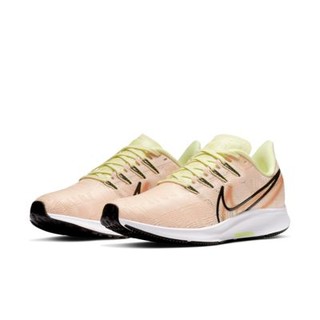 NIKE 耐克  Air Zoom Pegasus 女士休闲运动鞋  AV6259-800 黑橘 36