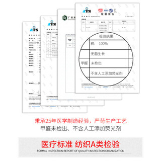 蓓安适一次性内裤 女士孕妇纯棉旅行非纸内裤产妇产后月子免洗短裤 便携5条独立包装 女士彩色五条装 M号