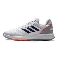 adidas 阿迪达斯 COURTSMASH EG4375 男子网球运动鞋