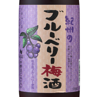 纪州 梅酒 蓝莓梅酒 720ml