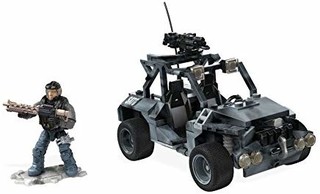 MEGA BLOKS 美高 Mega Construx Call of Duty ATV Ground Recon Building Set 决胜时刻 ATV 地面侦察兵 构建套装