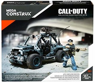 MEGA BLOKS 美高 Mega Construx Call of Duty ATV Ground Recon Building Set 决胜时刻 ATV 地面侦察兵 构建套装