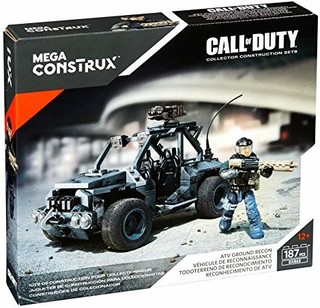 MEGA BLOKS 美高 Mega Construx Call of Duty ATV Ground Recon Building Set 决胜时刻 ATV 地面侦察兵 构建套装