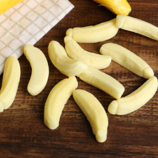 韩国进口 乐天香蕉味软糖50g