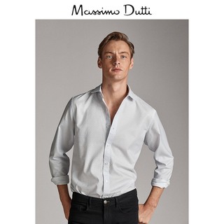 限尺码：Massimo Dutti 00100117250 男士衬衫