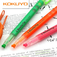 KOKUYO 国誉 Beetle Tip荧光笔PM-L301