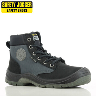 Safety Jogger DAKAR-EH S3 防砸防刺穿绝缘透气安全鞋 200145 黑色 46 少量库存 订做款