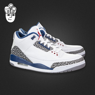 NIKE 耐克 Air Jordan III (3) Retro 男子复刻篮球鞋