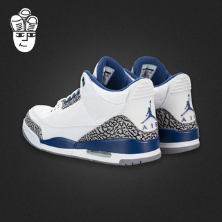 NIKE 耐克 Air Jordan III (3) Retro 男子复刻篮球鞋