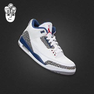 NIKE 耐克 Air Jordan III (3) Retro 男子复刻篮球鞋