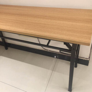 富庆源办公家具办公桌会议桌会议条桌胶板会议条桌b007712m