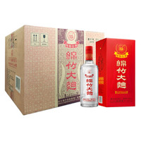 剑南春  红盒 纯粮经典绵竹大曲 52度 整箱装白酒  500ml*6瓶 口感浓香型