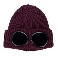 C.P. Company Knitted Goggle Beanie 男士护目镜针织帽