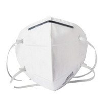 3M 口罩 KN95颗粒物防护口罩 防雾霾 防pm2.5 防粉尘 9502 5只装/包 头戴式