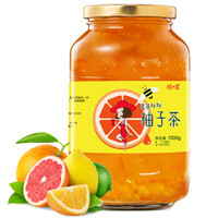 限地区：琼皇 蜂蜜柚子茶 1000g/瓶 *6件