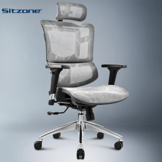 SITZONE DS-001A 电脑椅 银色
