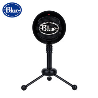 Blue Snowball Studio 雪球 电容麦克风 主播直播设备 网络K歌录音 USB话筒
