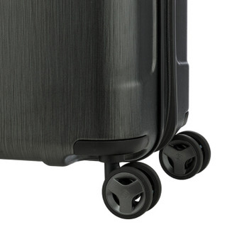 Samsonite/新秀丽拉杆箱万向轮行李箱男女旅行箱时尚明星同款可扩展托运箱DC0 28英寸黑色