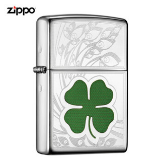 ZIPPO 之宝 打火机套装礼盒 四叶草 24699