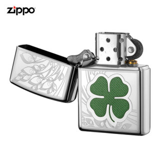 ZIPPO 之宝 打火机套装礼盒 四叶草 24699