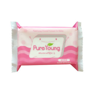 飘漾 (Pure Young) 婴幼儿洗衣皂 天然棕榈皂 肥皂 金盏花香200g