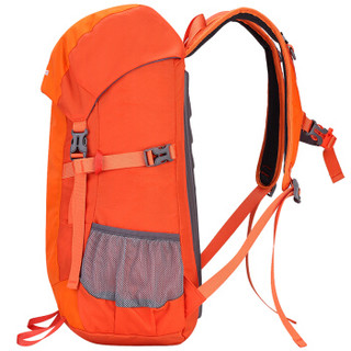 SVVISSGEM 防水登山包35L 大容量轻便背包旅行双肩包 男女休闲户外登山双肩包 SA-9891 橙色