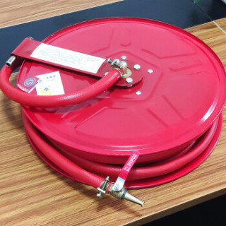 商品余安消防软管卷盘25米消火栓箱自救卷盘消防软管卷盘消防水管水带