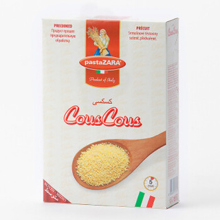 意大利进口  厨乐PASTA ZARA  #186古斯古斯麦粒  中东小米 面食  500g