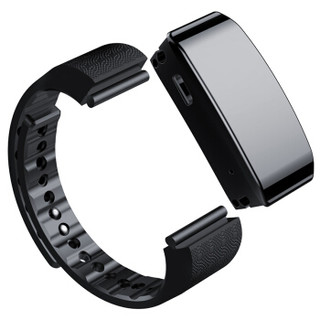 yescool 音士顿 A80录音手表手环 32G黑色 专业微型 高清远距 学习会议声控录音 防水 无损mp3播放器
